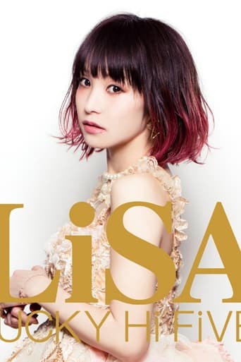 Poster of LiSA - LUCKY Hi FiVE! (Album Bonus Disc)