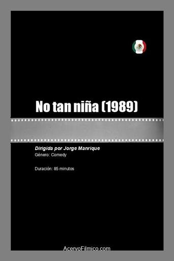 Poster of No tan niña