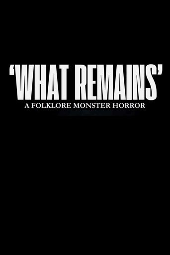 Poster of What Remains