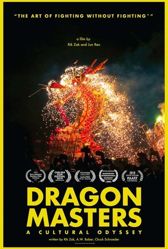 Poster of Dragon Masters: A Cultural Odyssey