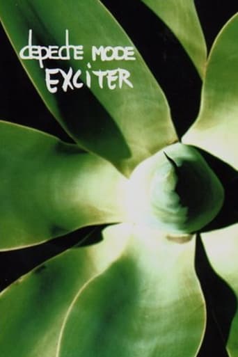 Poster of Depeche Mode - Exciter