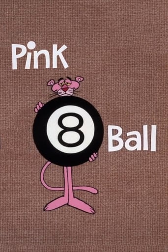 Poster of Pink 8 Ball