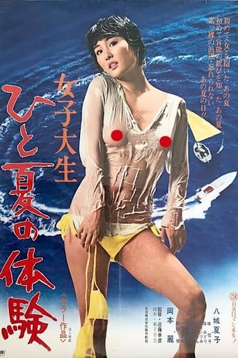 Poster of College Girl: One Summer Experience