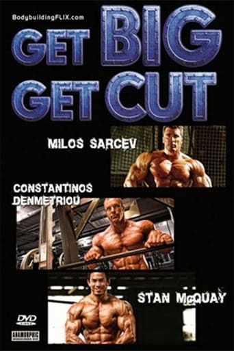 Poster of GET BIG GET CUT