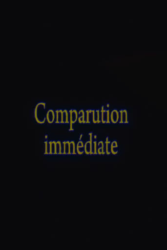 Poster of Comparution Immédiate