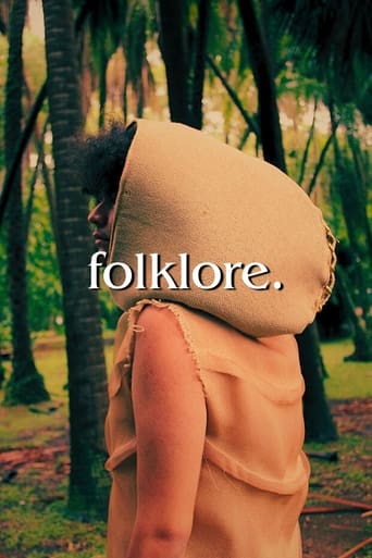 Poster of folklore: a fashion film.