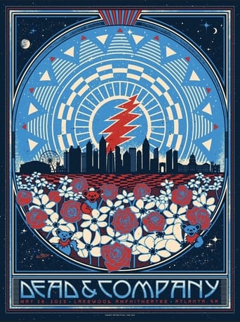 Poster of Dead & Company: 2023-05-28 Lakewood, ATL