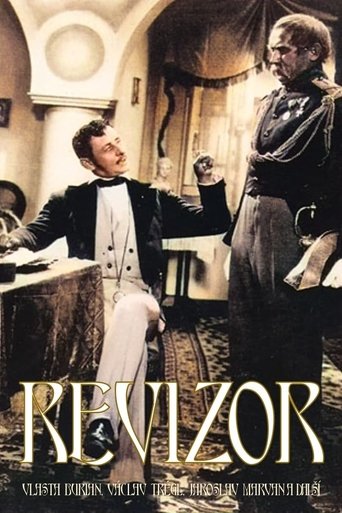 Poster of The Inspector-General