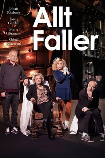 Poster of Allt faller