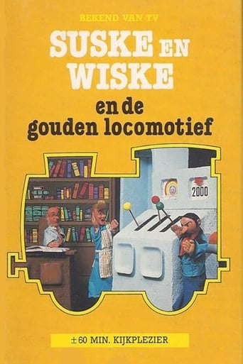 Poster of Suske en Wiske en de Gouden Locomotief