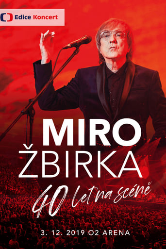 Poster of Miro Žbirka: 40 let na scéně