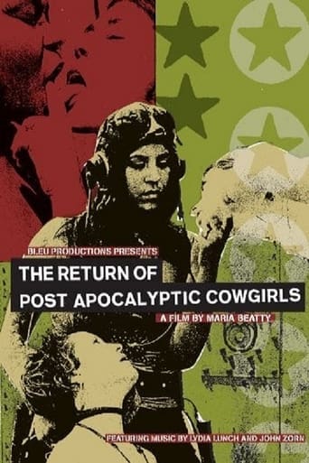 Poster of The Return of Post Apocalyptic Cowgirls