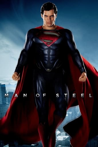 Poster of Man of Steel