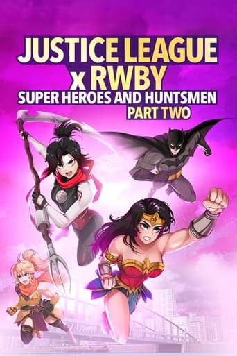 Poster of Justice League x RWBY: Super Heroes & Huntsmen, Part Two