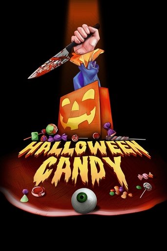Poster of Halloween Candy