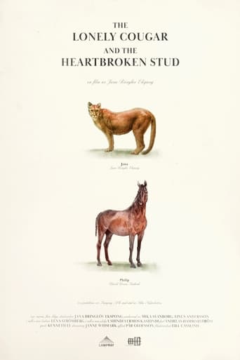 Poster of The Lonely Cougar and the Heartbroken Stud