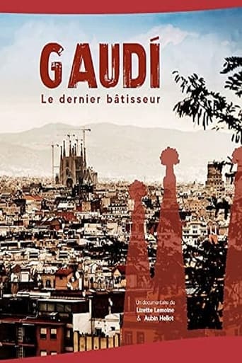 Poster of Gaudi, Le dernier bâtisseur