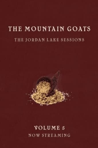 Poster of the Mountain Goats: the Jordan Lake Sessions (Volume 5)