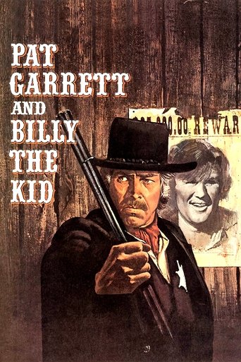 Poster of Pat Garrett & Billy the Kid