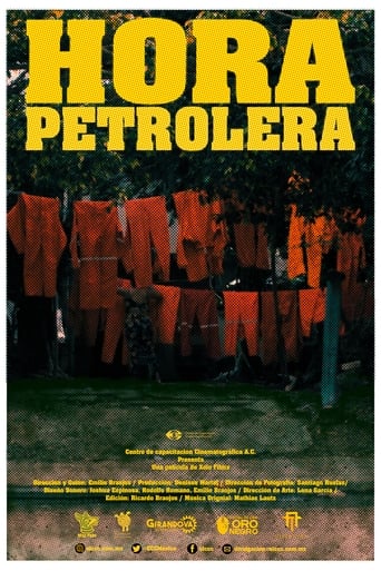 Poster of Hora Petrolera