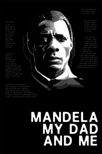 Poster of Mandela, My Dad and Me