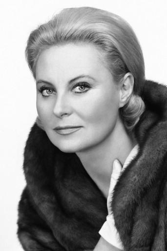 Portrait of Michèle Morgan