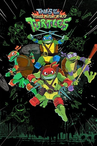 Poster of Tales of the Teenage Mutant Ninja Turtles