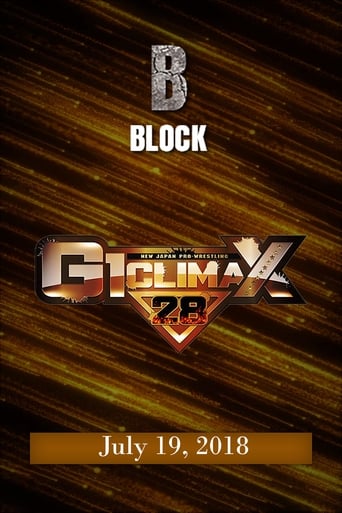 Poster of NJPW G1 Climax 28: Day 4