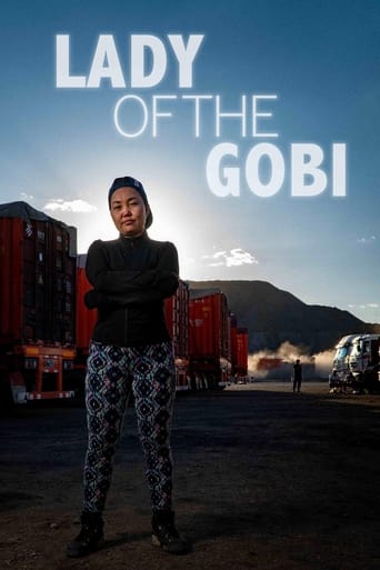 Poster of Lady of the Gobi