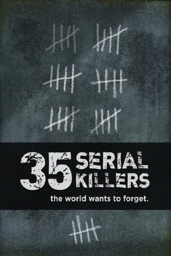 Poster of 35 Serial Killers the World Wants to Forget