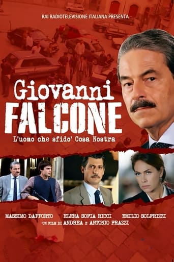 Poster of Giovanni Falcone - L'uomo che sfidò Cosa Nostra