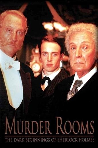 Poster of Murder Rooms: The Dark Beginnings of Sherlock Holmes