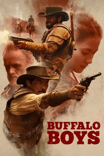 Poster of Buffalo Boys