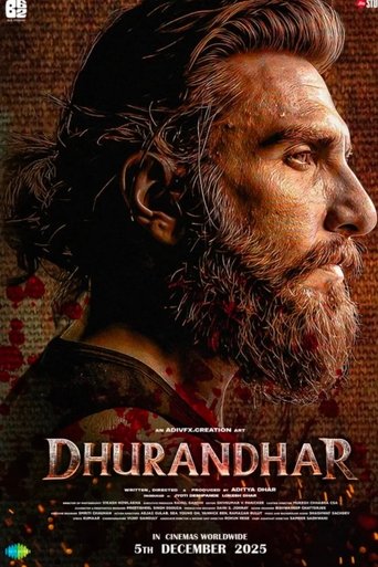 Dhurandhar Poster of Dhurandhar