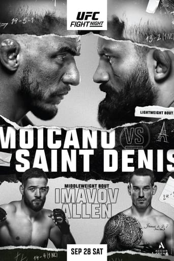 Poster of UFC Fight Night 243: Moicano vs. Saint Denis