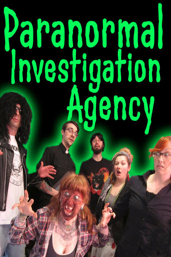 Poster of Paranormal Investigation Agency