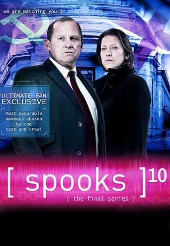 Portrait for Spooks - Series 10