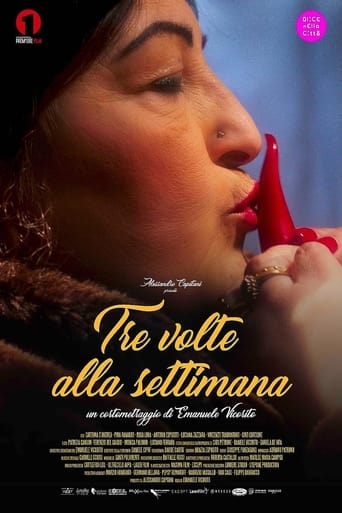 Poster of Tre volte alla settimana