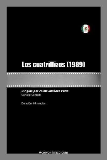 Poster of Los cuatrillizos