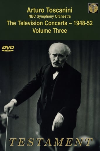 Poster of Toscanini: The Television Concerts, Vol. 5: Verdi: Aida