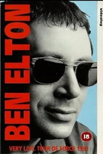 Poster of Ben Elton: Very Live
