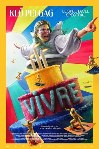 Poster of Vivre - Le spectacle spectral