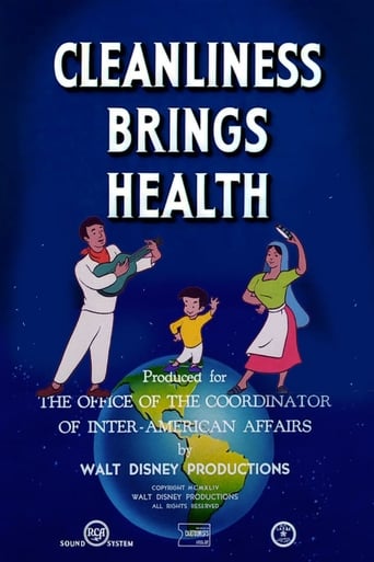 Poster of Health for the Americas: Cleanliness Brings Health