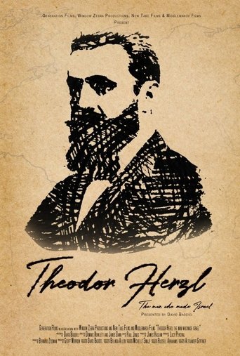 Poster of Theodor Herzl: The Man Behind Israel