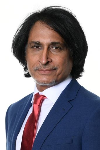 Portrait of Ramiz Raja