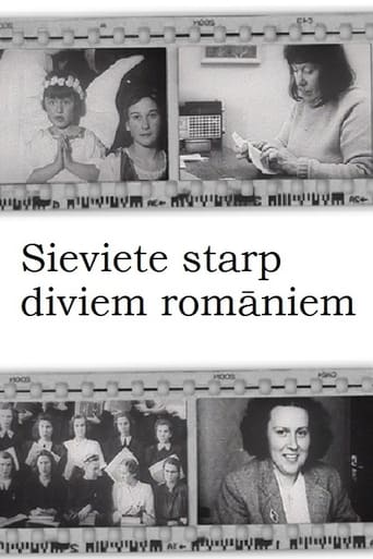 Poster of Sieviete starp diviem romāniem