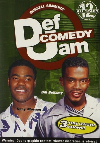 Poster of Def Comedy Jam: All Stars 12