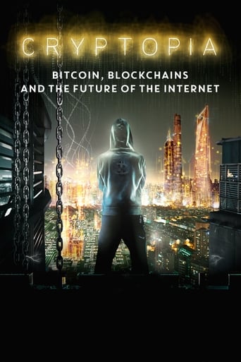 Poster of Cryptopia: Bitcoin, Blockchains & the Future of the Internet