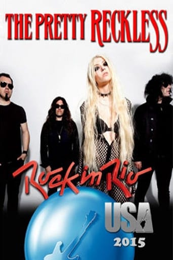 Poster of The Pretty Reckless - Rock in Rio (USA) 2015