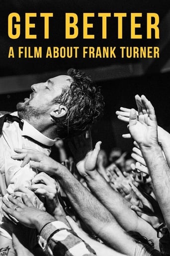 Poster of Get Better: A Film About Frank Turner